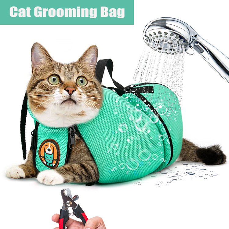 AWOOF Cat Grooming Bag & Kitten Harness, from the AWOOF brand gallery