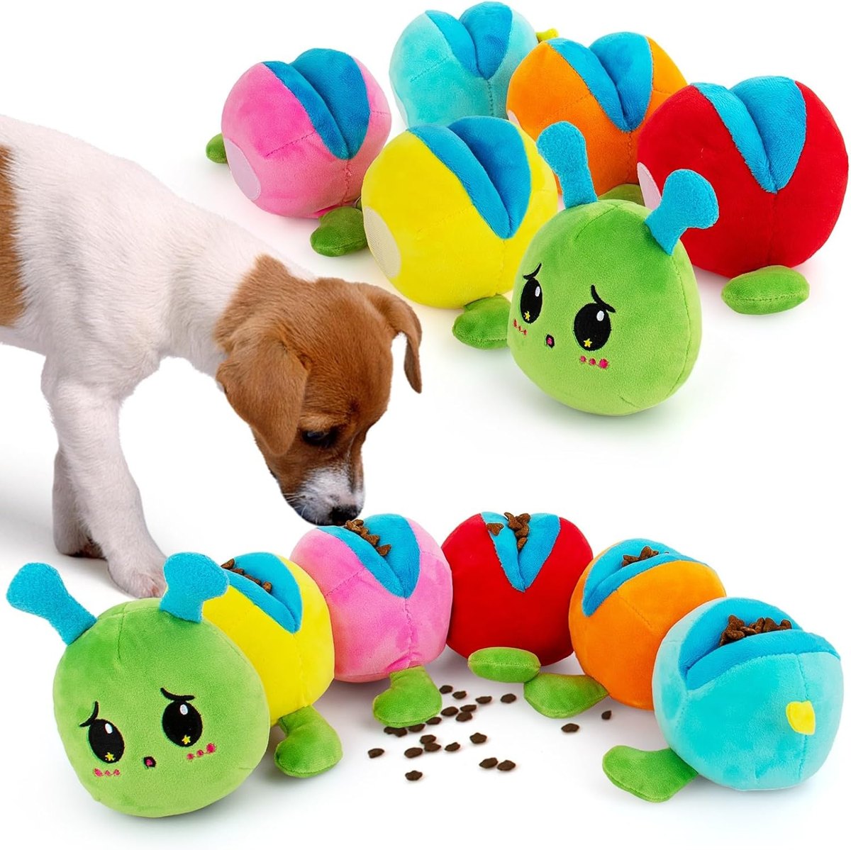 AWOOF Caterpillar Snuffle Toy