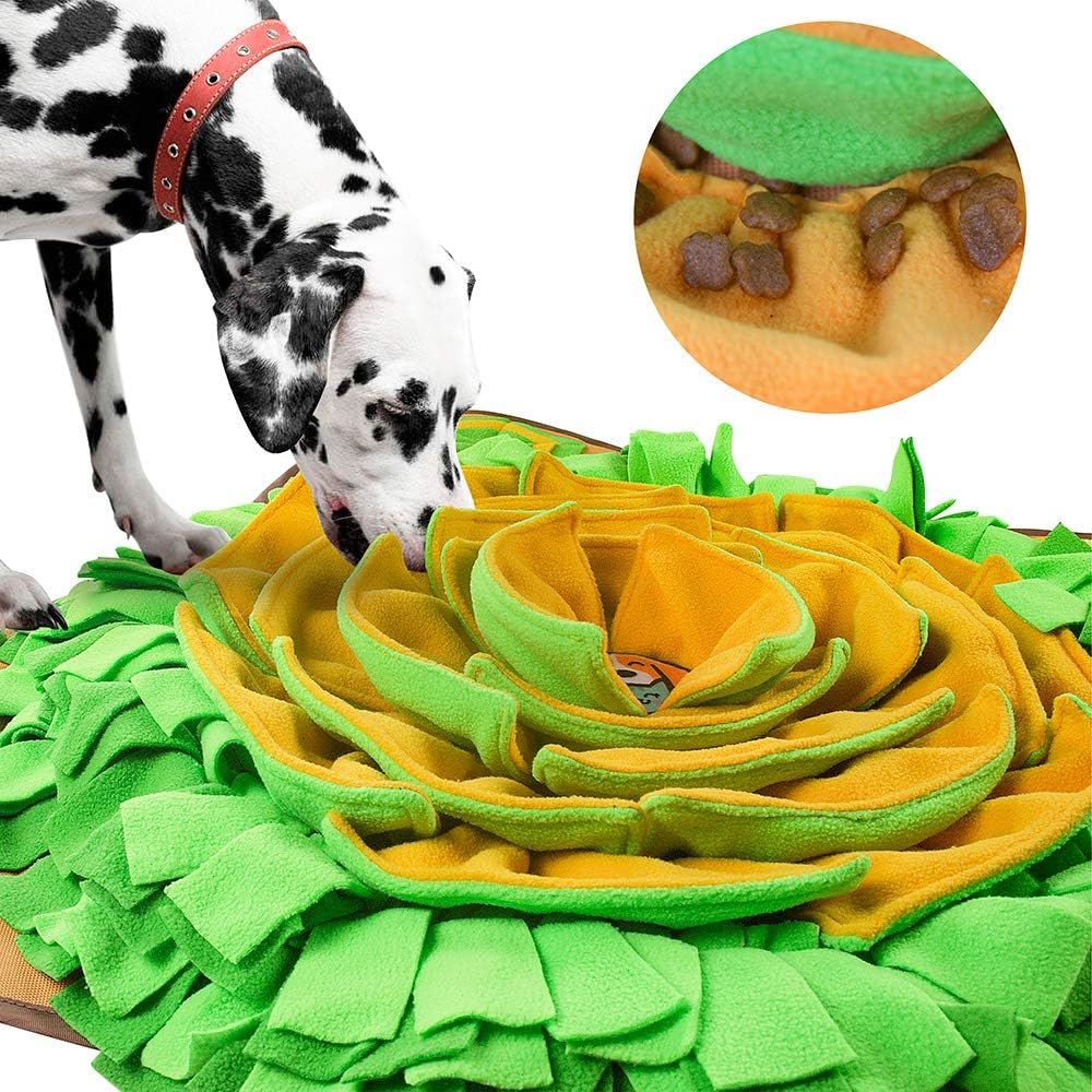 How to use a snuffle mat: the first week in the garden