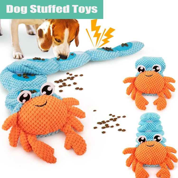AWOOF Snuffle Toys & Treat-Hiding Plush, from the AWOOF brand gallery