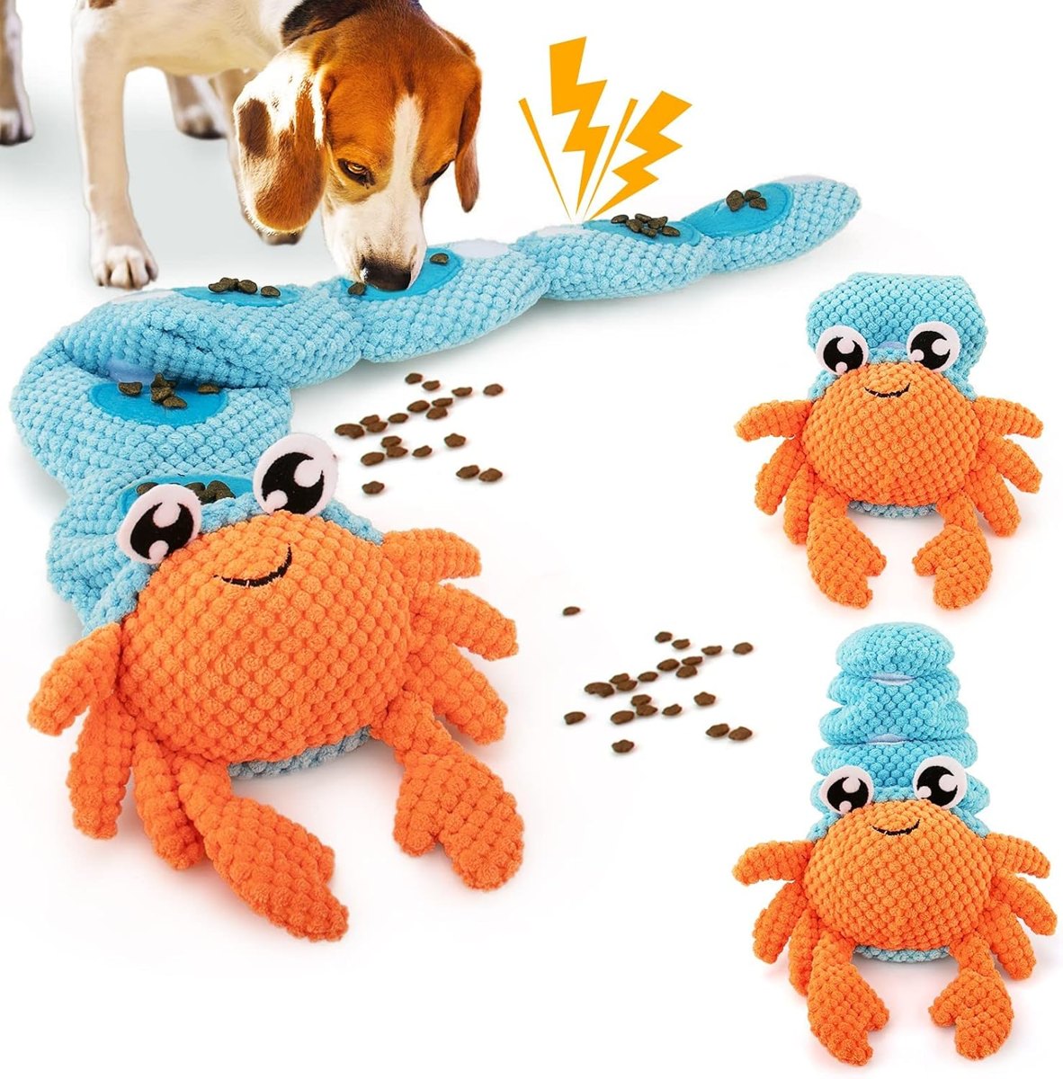 AWOOF Hermit Crab Snuffle Toy