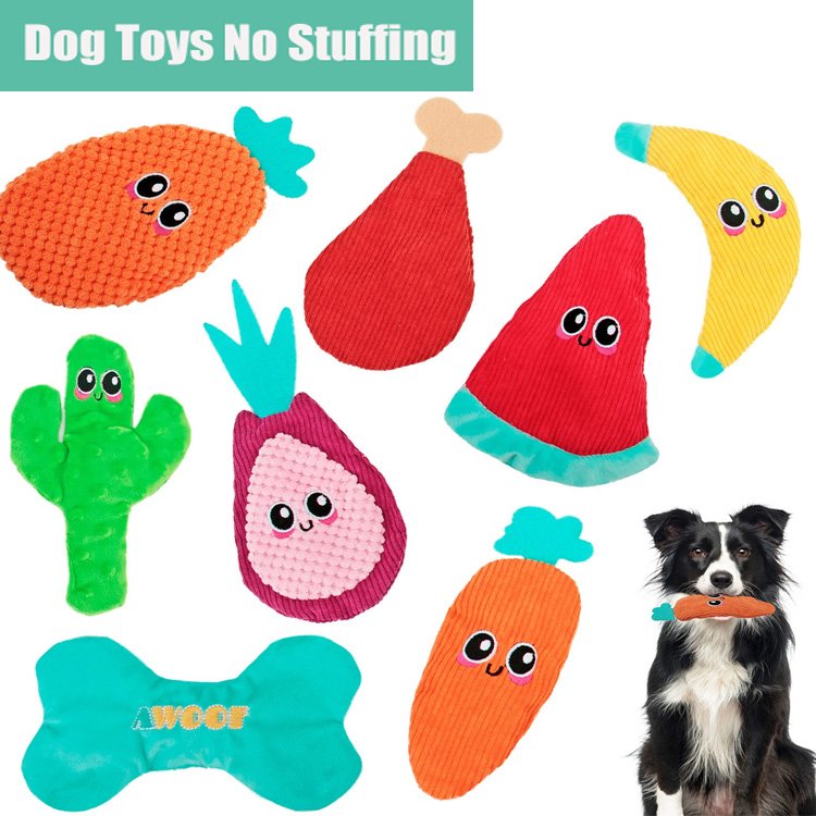 AWOOF No-Stuffing Squeaky Dog Toys, from the AWOOF brand gallery