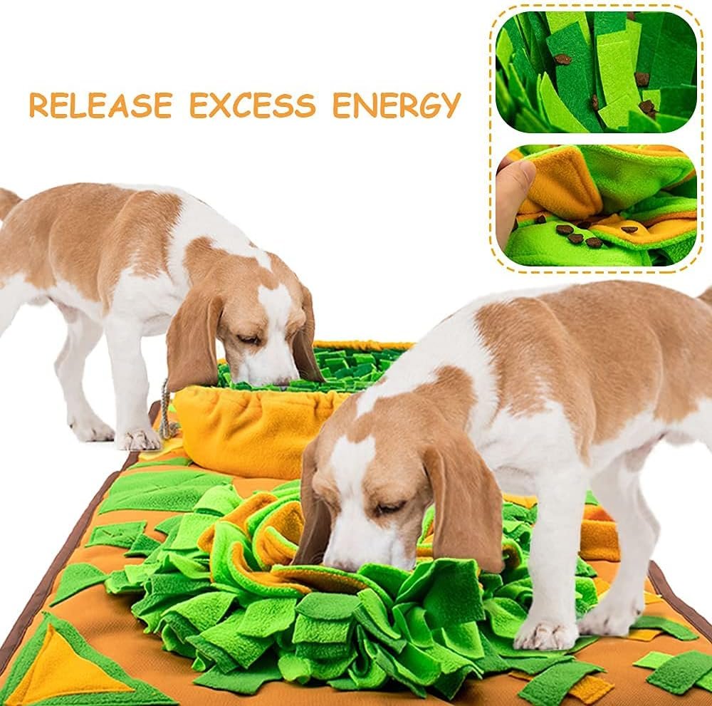 Snuffle mat size guide: which garden fits your dog